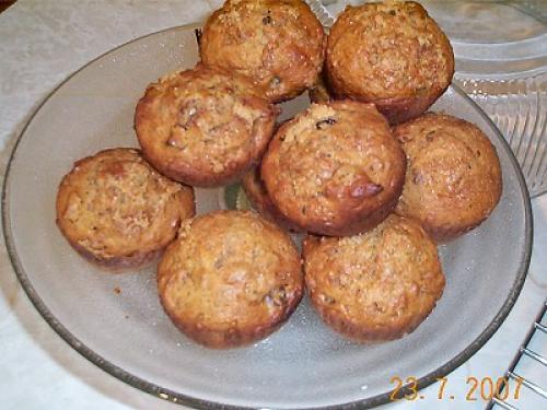 Muffins son et miel de Syldo | Photo de Mireille