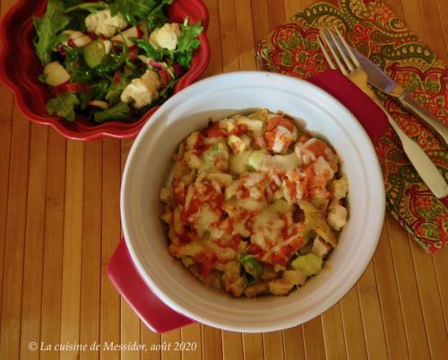 Natchos au poulet minute + de Messidor | Photo de Messidor