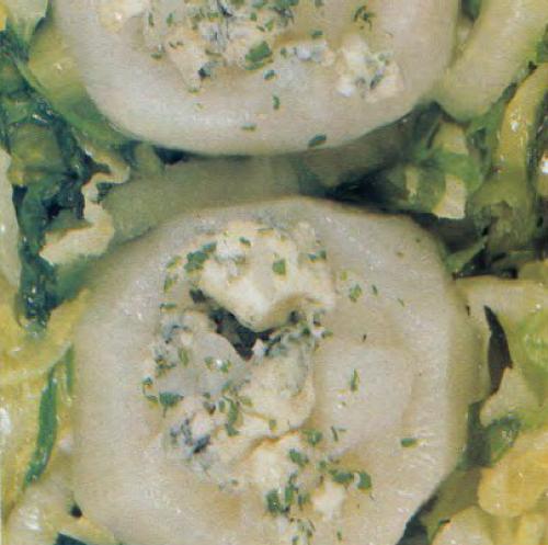 Navets farcis au roquefort de Qu'est-Ce Qu'on Mange | Photo de PassionRecettes