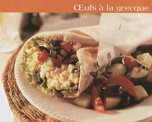 Oeufs à la grecque | Photo de PassionRecettes