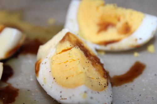 Oeufs au jus umami de Nell | Photo de Nell