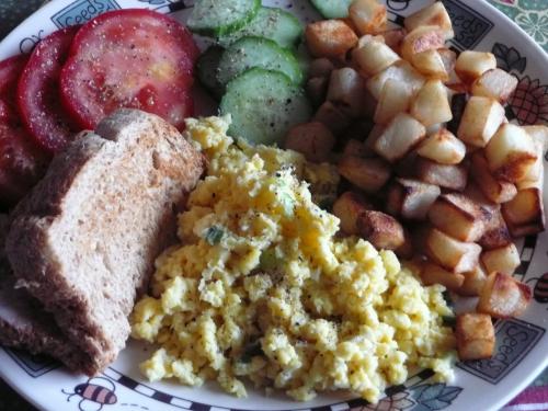 Oeufs brouillés (méthode de tomatecerise) de Ancy | Photo de Ancy