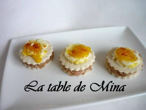 Oeufs de cailles sur toasts de Mamina13 | Photo de Mamina13