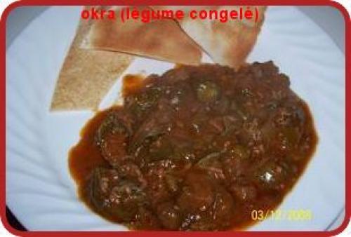 Okra (légume) à la mijoteuse de Callyoe | Photo de Callyoe