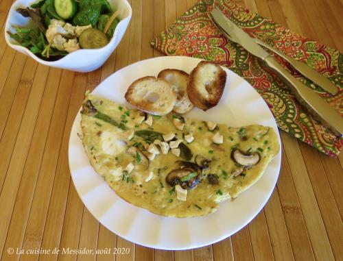 Omelette à l'orientale + de Messidor | Photo de Messidor