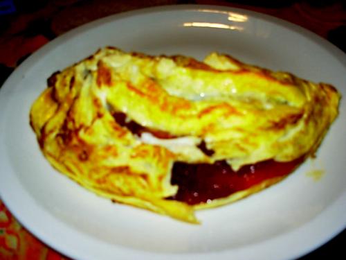 Omelette à la confiture de Sabeth | Photo de Sabeth