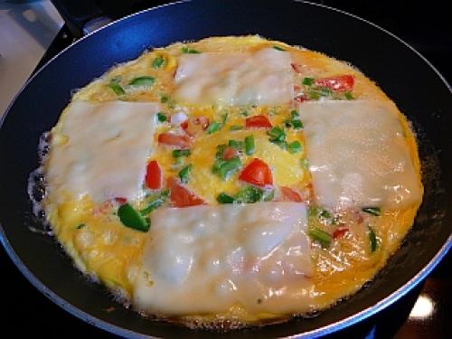 Omelette au fromage jarlsberg de Marilouise | Photo de Marilouise