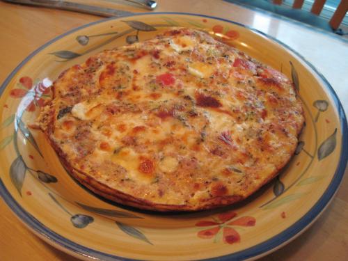 Omelette au jambon parfaite de Corralou | Photo de Corralou