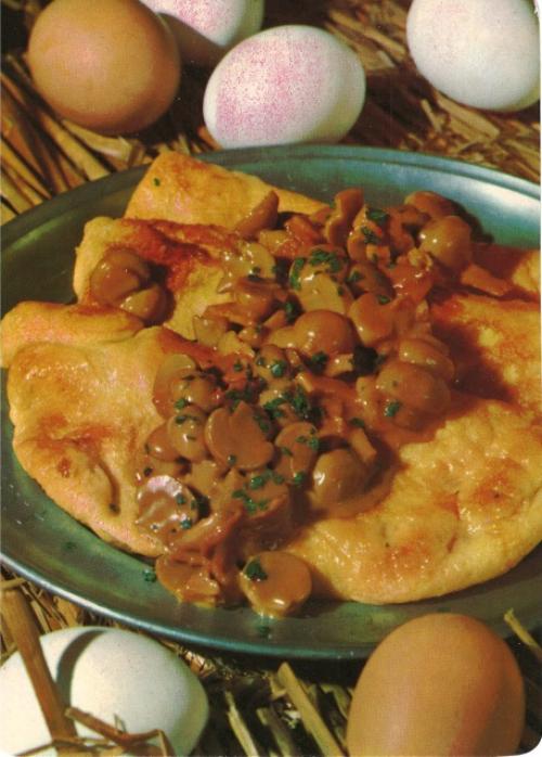 Omelette aux champignons et au jambon de Provigo | Photo de PassionRecettes