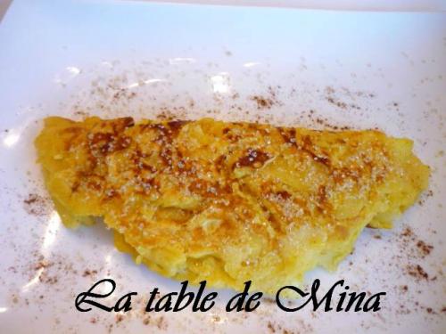 Omelette aux pommes de Mamina13 | Photo de Mamina13