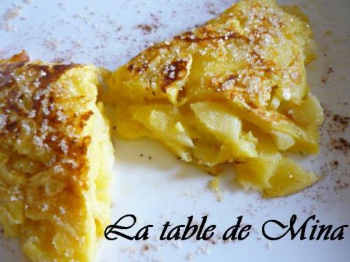 Omelette aux pommes de Mamina13 | Photo de Mamina13