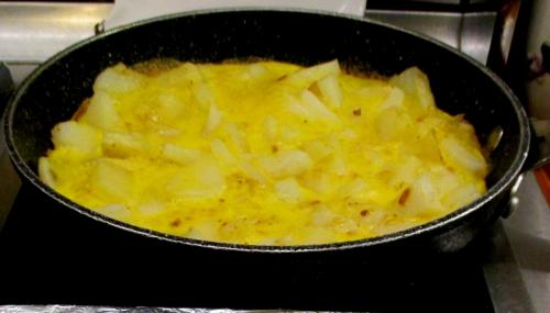 Omelette aux pommes de terre | Photo de Louise b.