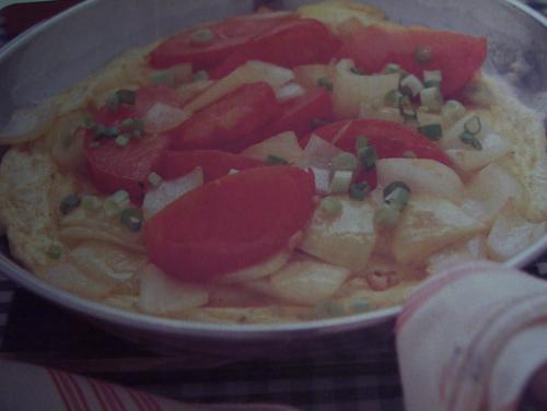 Omelette basquaise - pol martin de Callyoe | Photo de Callyoe