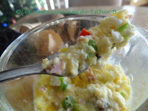 Omelette dans une tasse de Esther B | Photo de Estherb