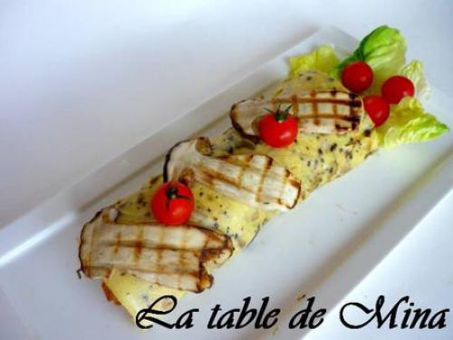 Omelette roulée aux cèpes et proscuitto de Mamina13 | Photo de Mamina13