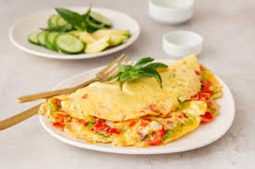 Omelette western