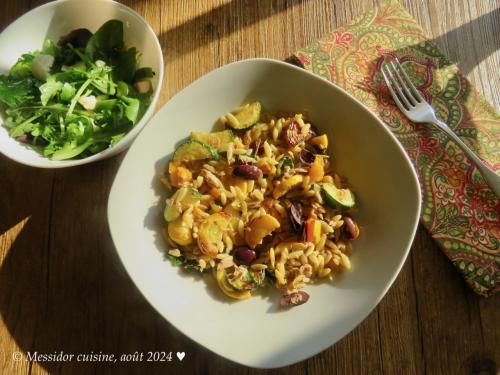 Orzo au thon, façon provençale + de Messidor | Photo de Messidor