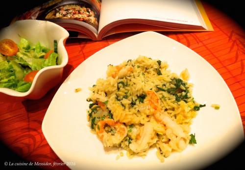 Orzo aux langoustines de Messidor | Photo de Messidor