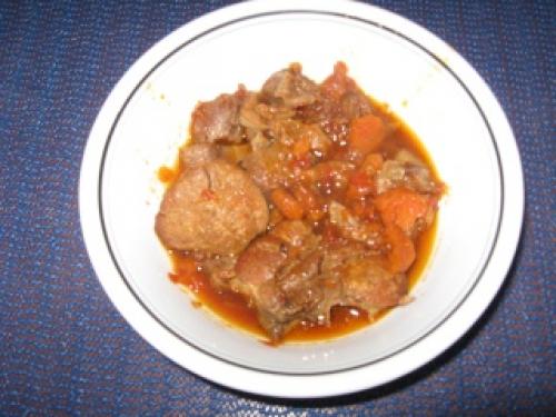 Osso bucco à ma façon