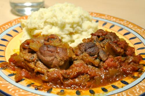 Osso buco de porc de Bubble | Photo de Mireille