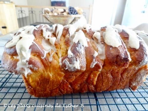 Pain à l'érable à partager (pull-apart bread à l'érable) de Esther B | Photo de Estherb