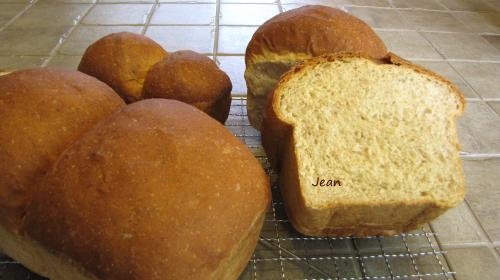 Pain au babeurre et au yogourt de Nell | Photo de Nell