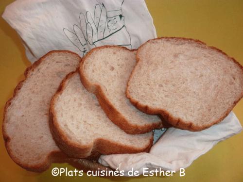 Pain au yogourt et germe de blé de Esther B | Photo de Estherb