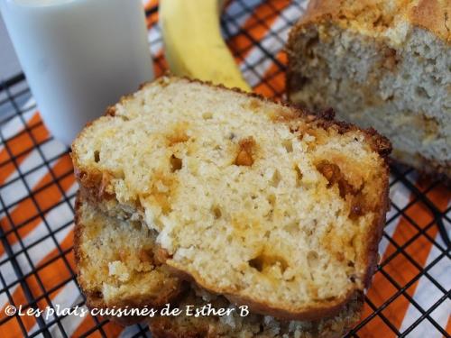 Pain aux bananes au caramel de Esther B | Photo de Estherb