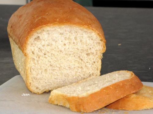 Pain aux pommes de terre de Nell