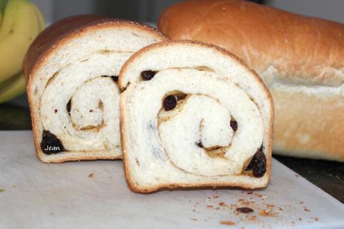 Pain aux raisins secs et au sucre d'érable de Nell | Photo de Nell