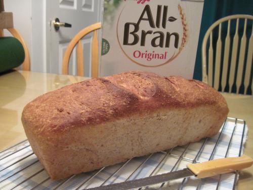 Pain brun au all-bran de sélène facon de Corralou | Photo de Corralou