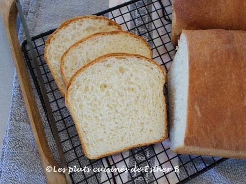 Pain de mie moelleux et léger de Estherb