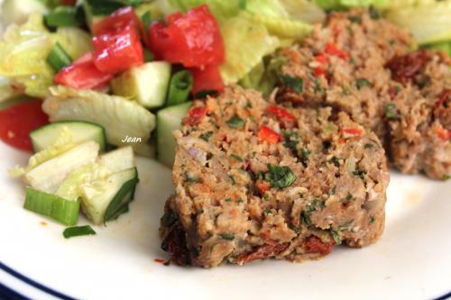 Pain de veau tomates séchées et fines herbes de Nell | Photo de Nell