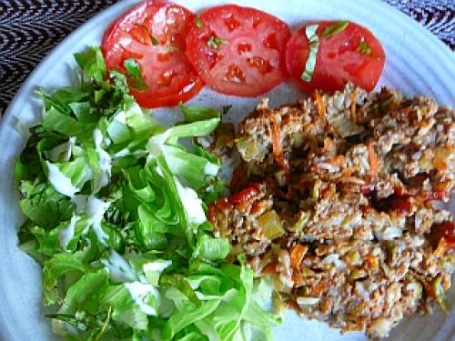 Pain de viande aux légumes (source louloulaby ) | Photo de Marilouise