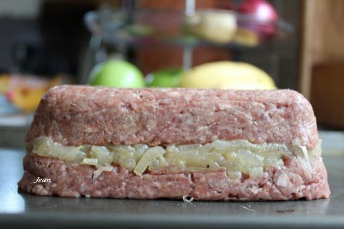 Pain de viande aux oignons | Photo de PassionRecettes