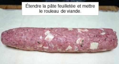 Pain de viande - pate feuilletée | Photo de PassionRecettes