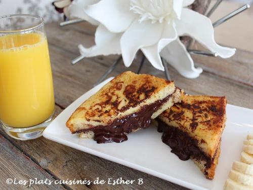 Pain doré choco-amandes de Estherb | Photo de Estherb