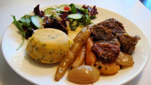 Palette de veau à la marocaine de Messidor | Photo de Messidor