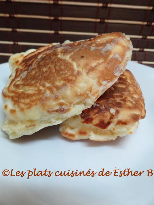 Pancakes à la crème fraîche de Esther B | Photo de Estherb