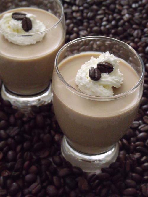 Panna cotta au café de Gingembresconfits | Photo de Gingembresconfits