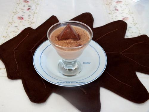 Panna cotta au toblerone de Louise B. | Photo de Louise b.