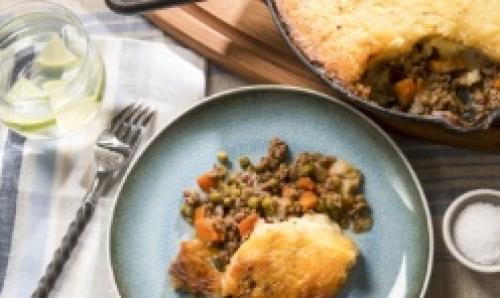 Parmentier au bœuf | Photo de PassionRecettes