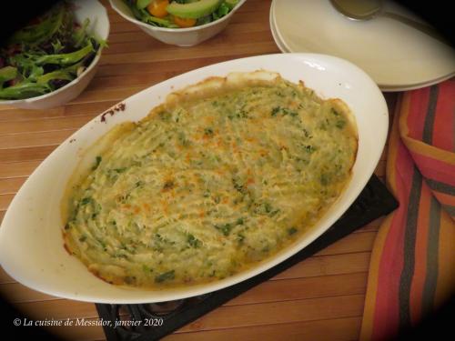 Parmentier au poisson blanc de Messidor | Photo de Messidor