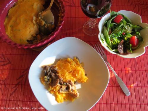 Parmentier de canard confit de Messidor | Photo de Messidor