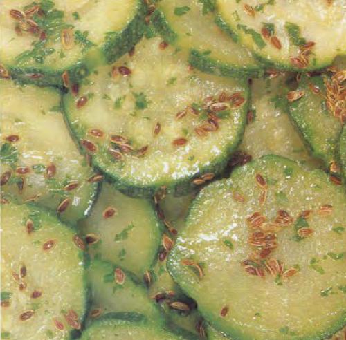 Pastilles de courgettes de Qu'est-Ce Qu'on Mange | Photo de PassionRecettes