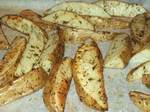 Patate à l'assaisonnement aux fines herbes