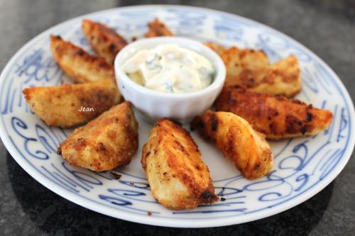 Patates au parmesan | Photo de Nell