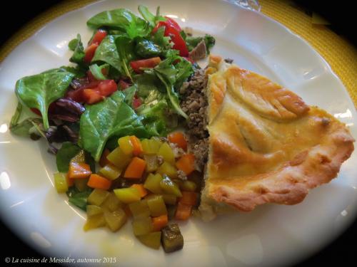 Pâté à l'agneau, au boeuf et au canard confit de Messidor | Photo de Messidor