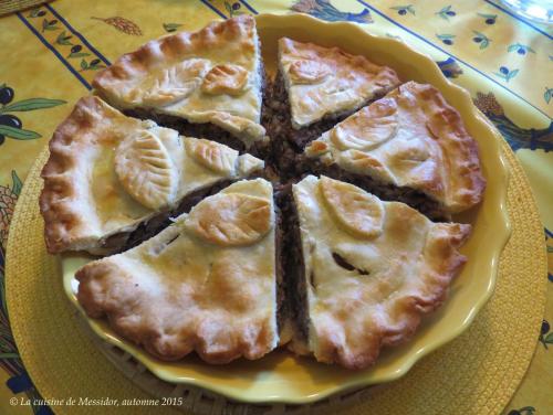 Pâté à l'agneau, au boeuf et au canard confit de Messidor | Photo de Messidor