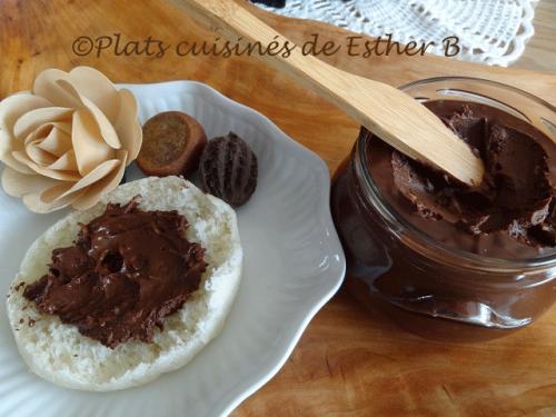 Pâte à tartiner choco coco de Esther B | Photo de Estherb